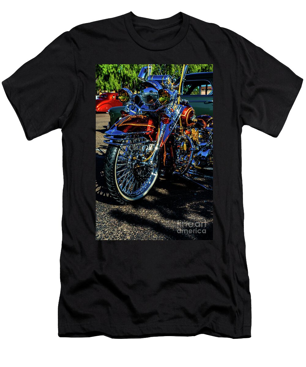 Two Wheels Same Soul Michael Vance Pemberton T-Shirt