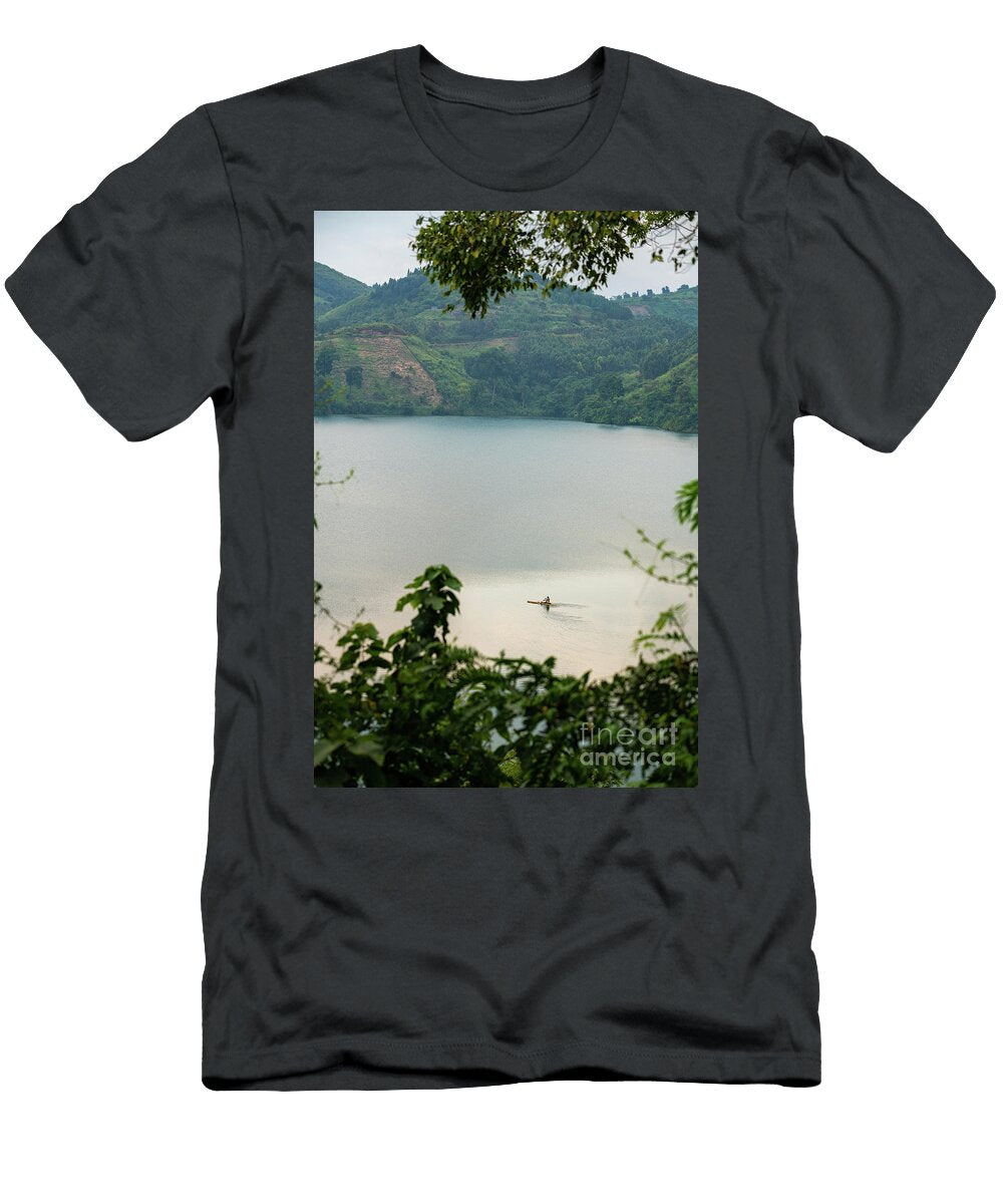 Uganda Lake Traveler Jamie Pham T-Shirt