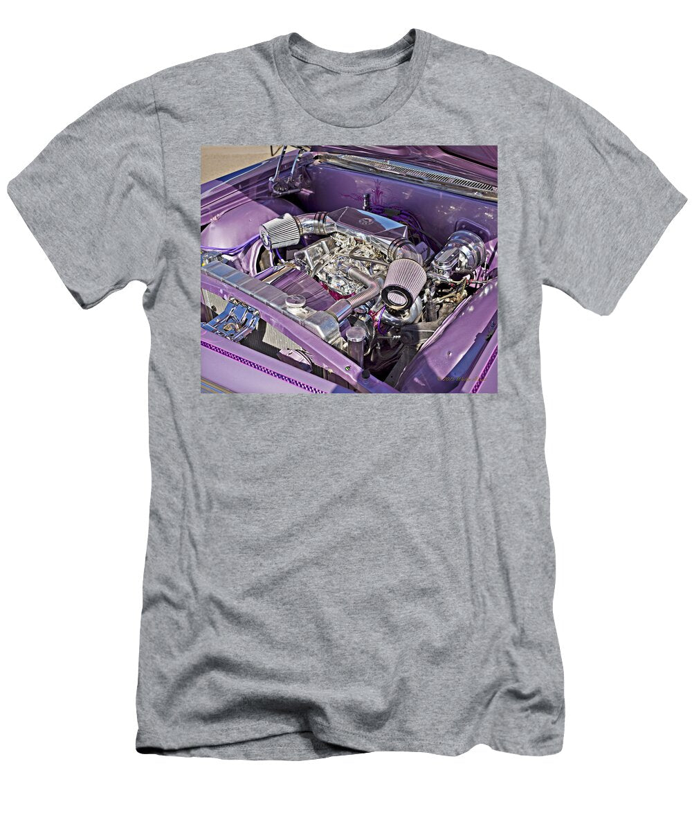 Under the Hood 66 Impala1b Walter Herrit T-Shirt