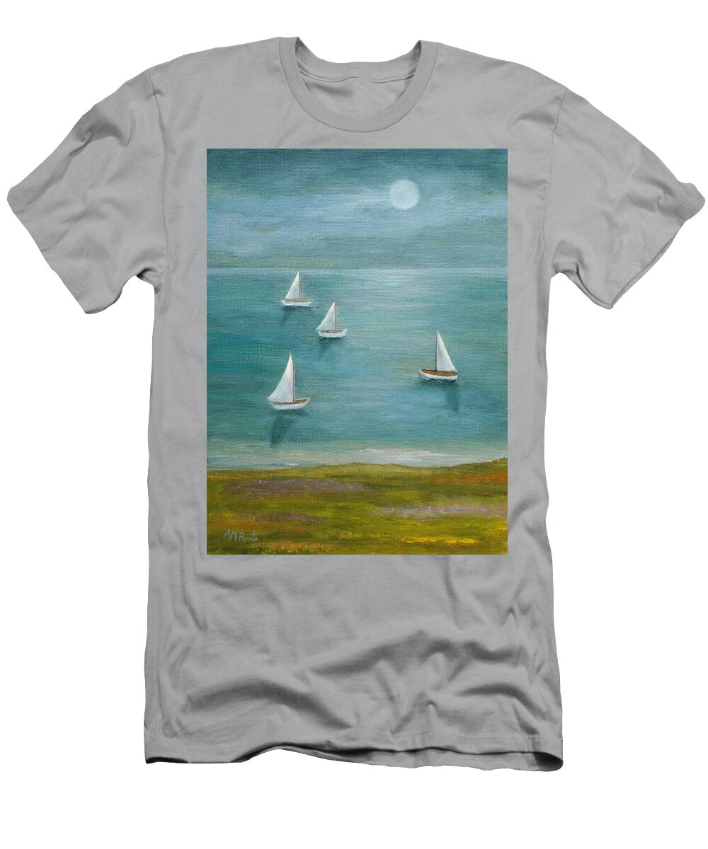 Under the Moonglade Angeles M Pomata T-Shirt