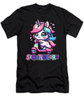 Unicorn Bike Moped Motorbike Scooter Scootercorn Crazy Squirrel T-Shirt