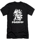 Unicorn Bike Scooter Moped Motorbike Scootercorn Crazy Squirrel T-Shirt