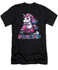 Unicorn Scooter Moped Motorbike Bike Scootercorn Crazy Squirrel T-Shirt