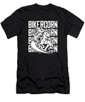 Unicorn Scooter Motorbike Moped Bike Scootercorn Crazy Squirrel T-Shirt