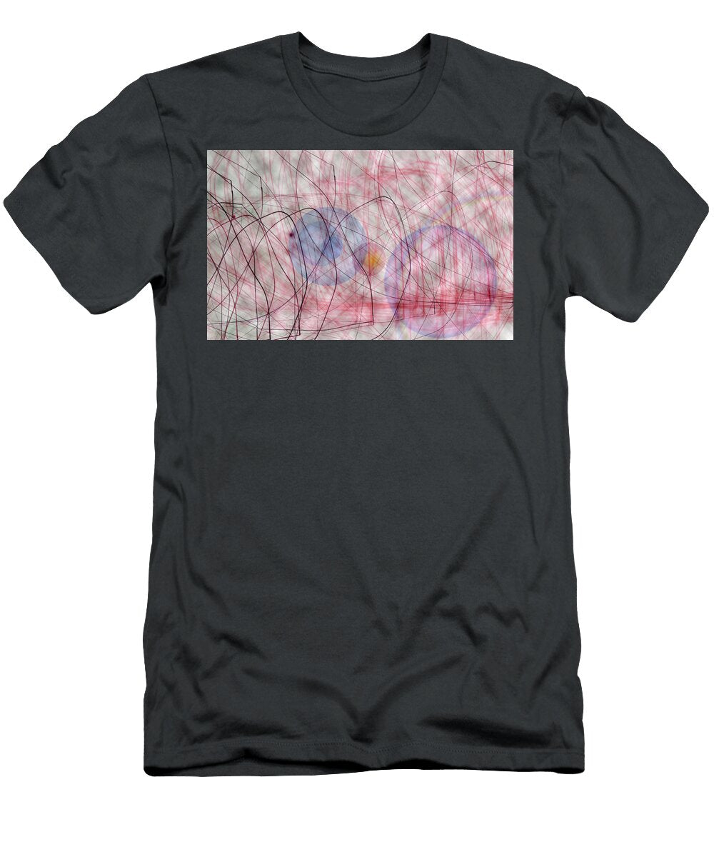 Universe in Abstract Whispering Peaks Photography T-Shirt