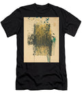 Untitled Abstract By Taro Yamamoto Alexa Elsie T-Shirt
