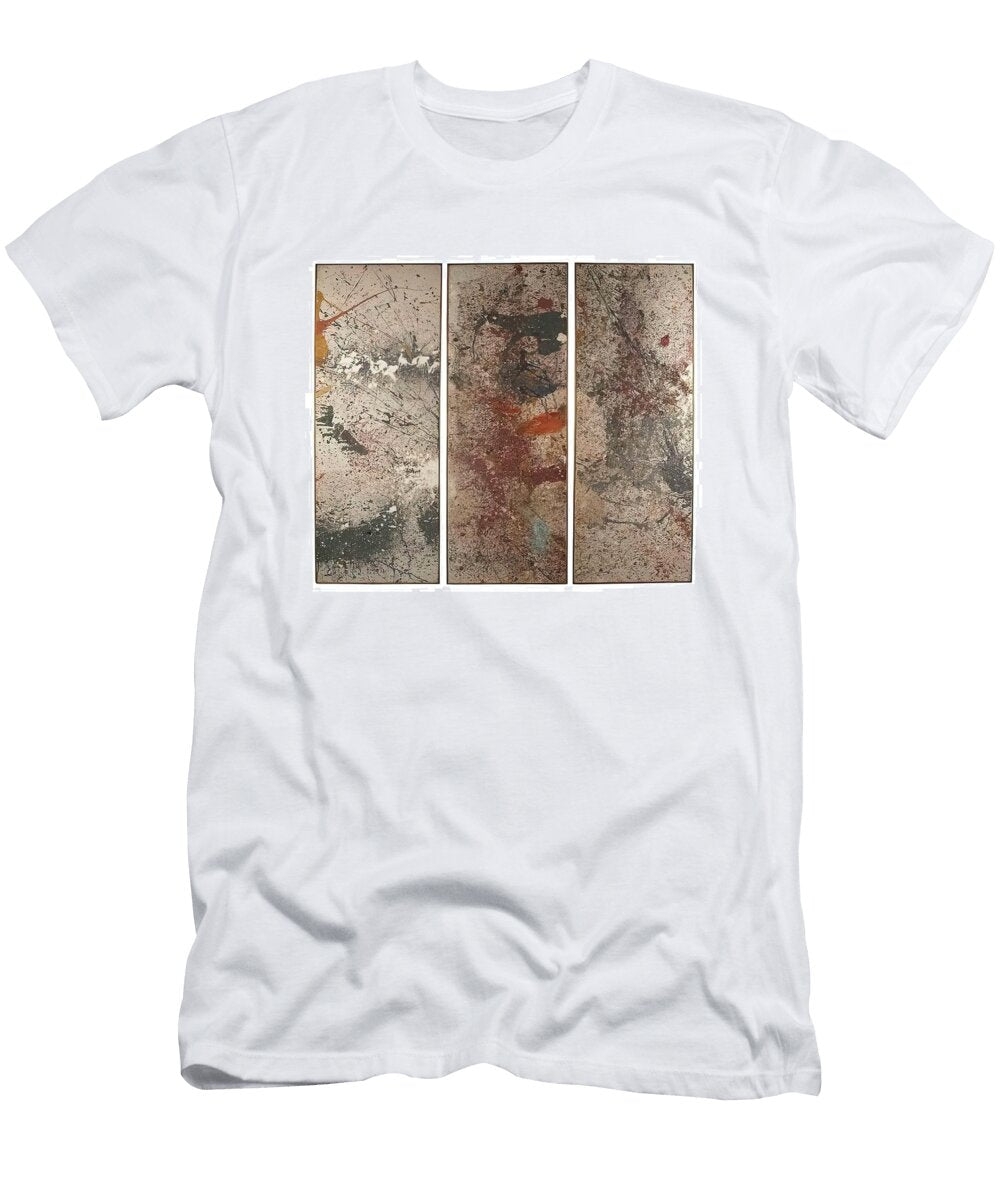 Untitled Triptych 1961 By Taro Yamamoto Alexa Elsie T-Shirt
