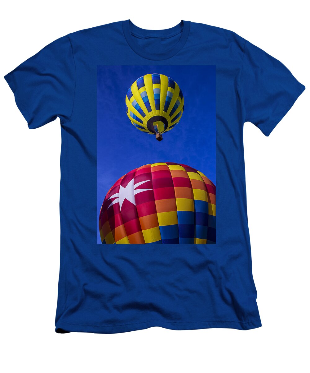 Up Up and Away Garry Gay T-Shirt