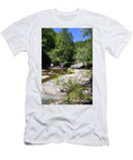 Upper Greeter Falls 2 Phil Perkins T-Shirt
