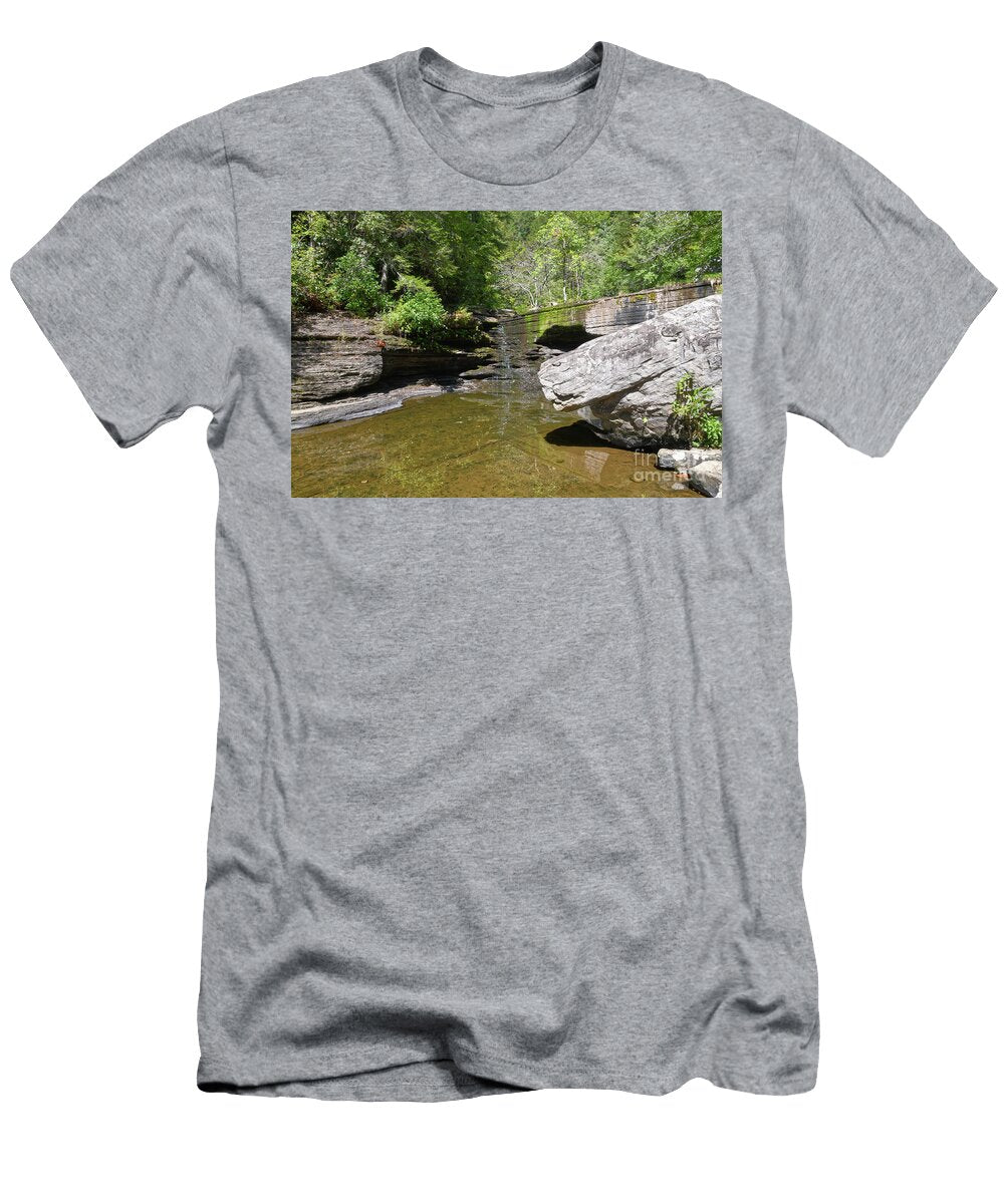 Upper Greeter Falls Phil Perkins T-Shirt