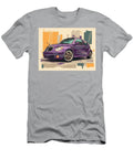 Urban Art Chrysler Pt Cruiser 2000 Hatchback Purple Car Purple Car Urban Art Hollie Love T-Shirt