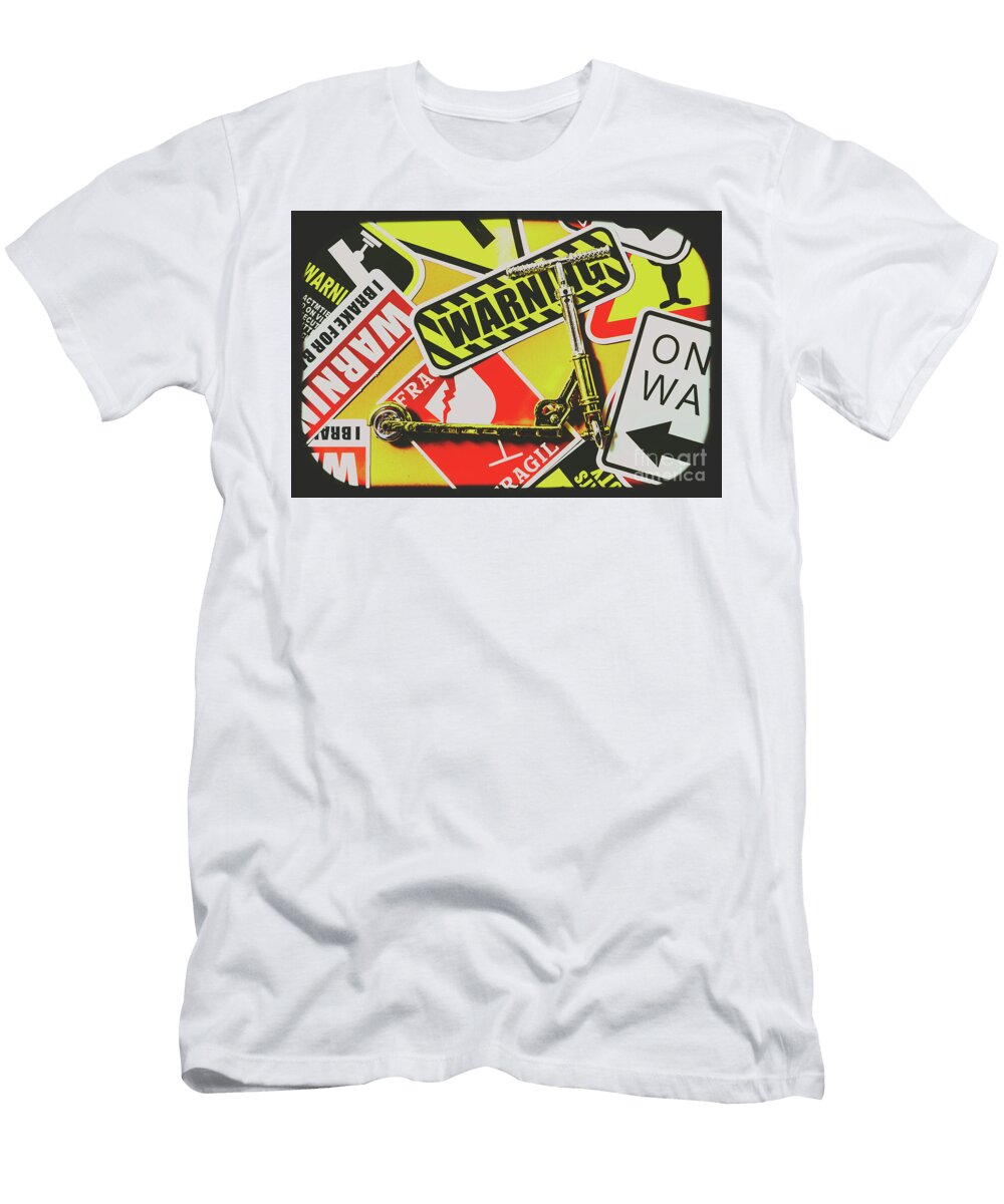 Urban Kicks Jorgo Photography Wall Art Gallery T-Shirt