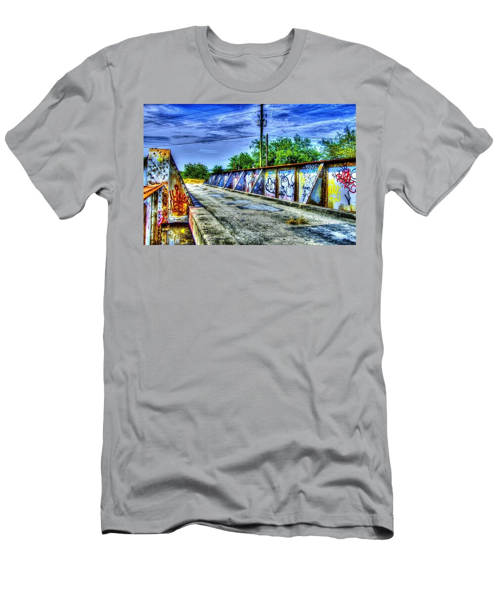Urban Overpass Matthew Fernandez T-Shirt