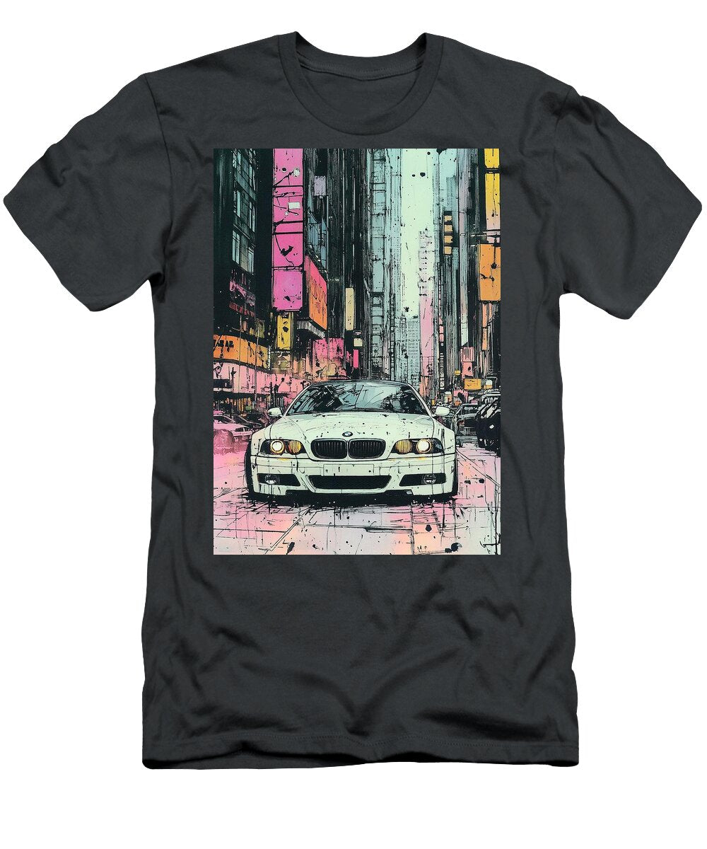 Urban Street Art with a Car Donato Williamson T-Shirt