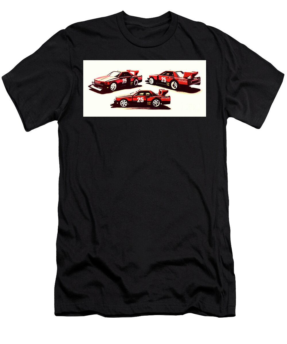 Urban Street Racer Jorgo Photography Wall Art Gallery T-Shirt