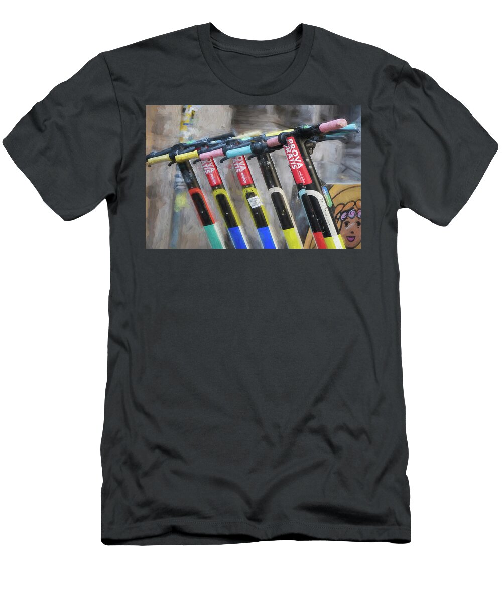 Urban Transportation Joan Carroll T-Shirt