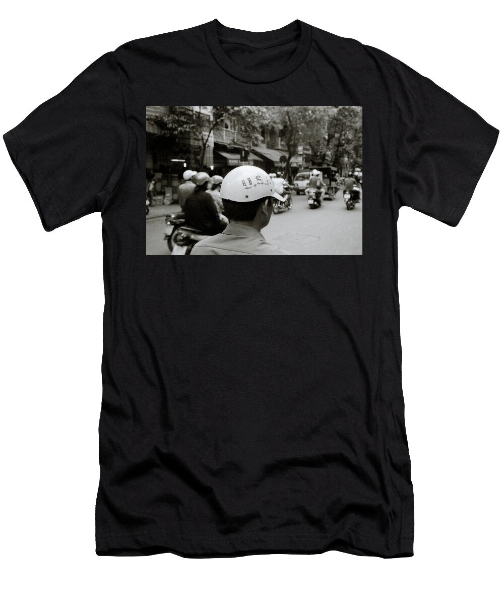USA and Hanoi Shaun Higson T-Shirt