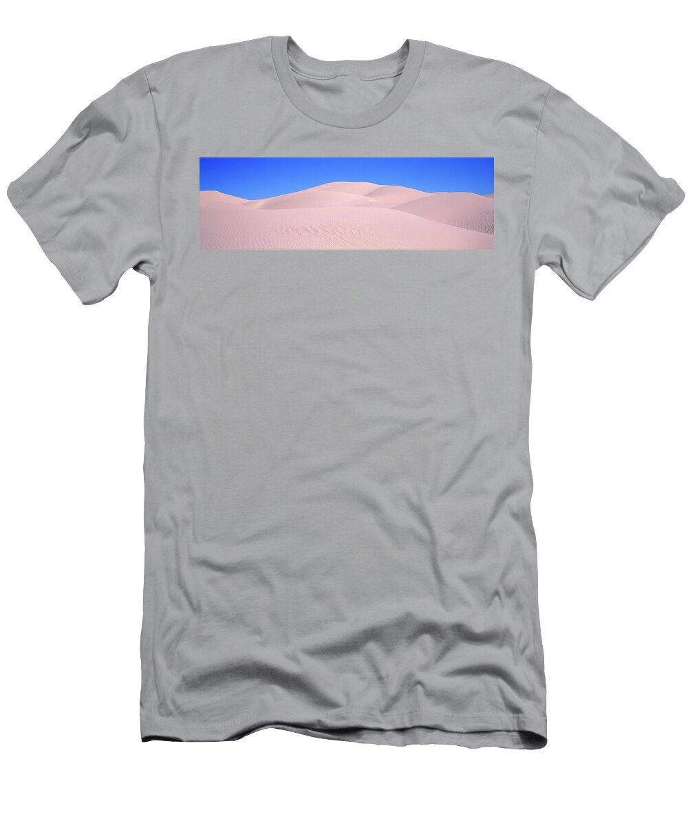USA California Algodones Dunes Panoramic Images T-Shirt