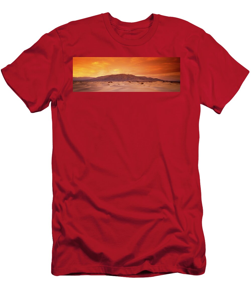 USA California Death Valley Panoramic Images T-Shirt