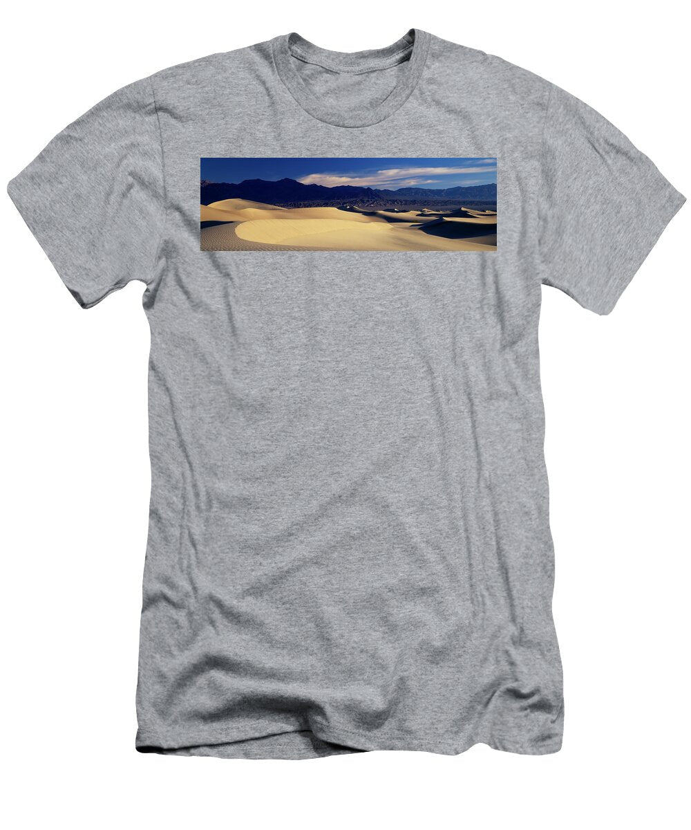 USA California Death Valley USA Panoramic Images T-Shirt