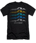 USA Sports Coupe2 5g Multi Silhouettehistory Gabor Vida T-Shirt