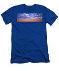 USA Texas El Paso Red Sand Hills Panoramic Images T-Shirt