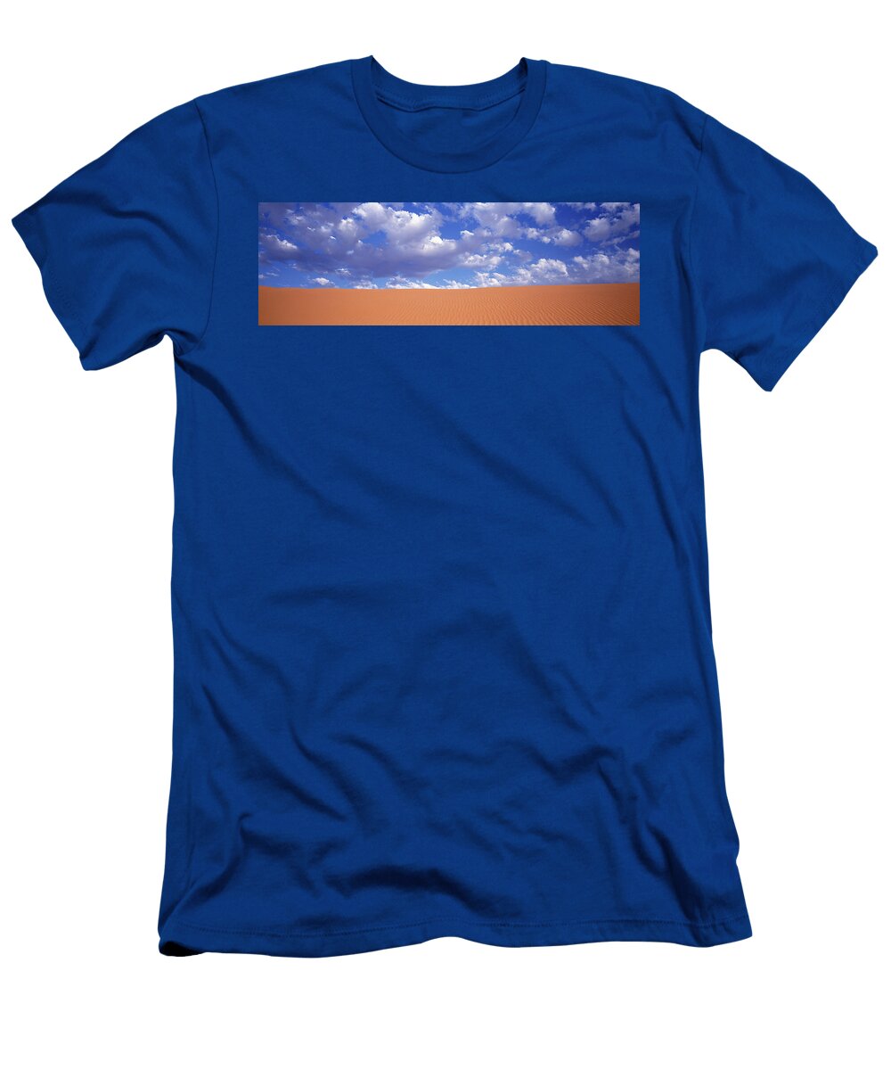 USA Texas El Paso Red Sand Hills Panoramic Images T-Shirt
