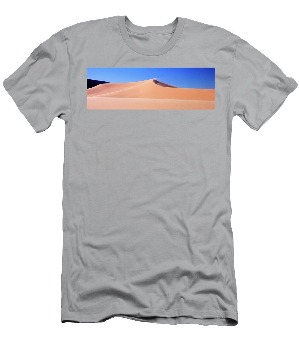 USA Utah Coral Pink Sand Dunes State Panoramic Images T-Shirt