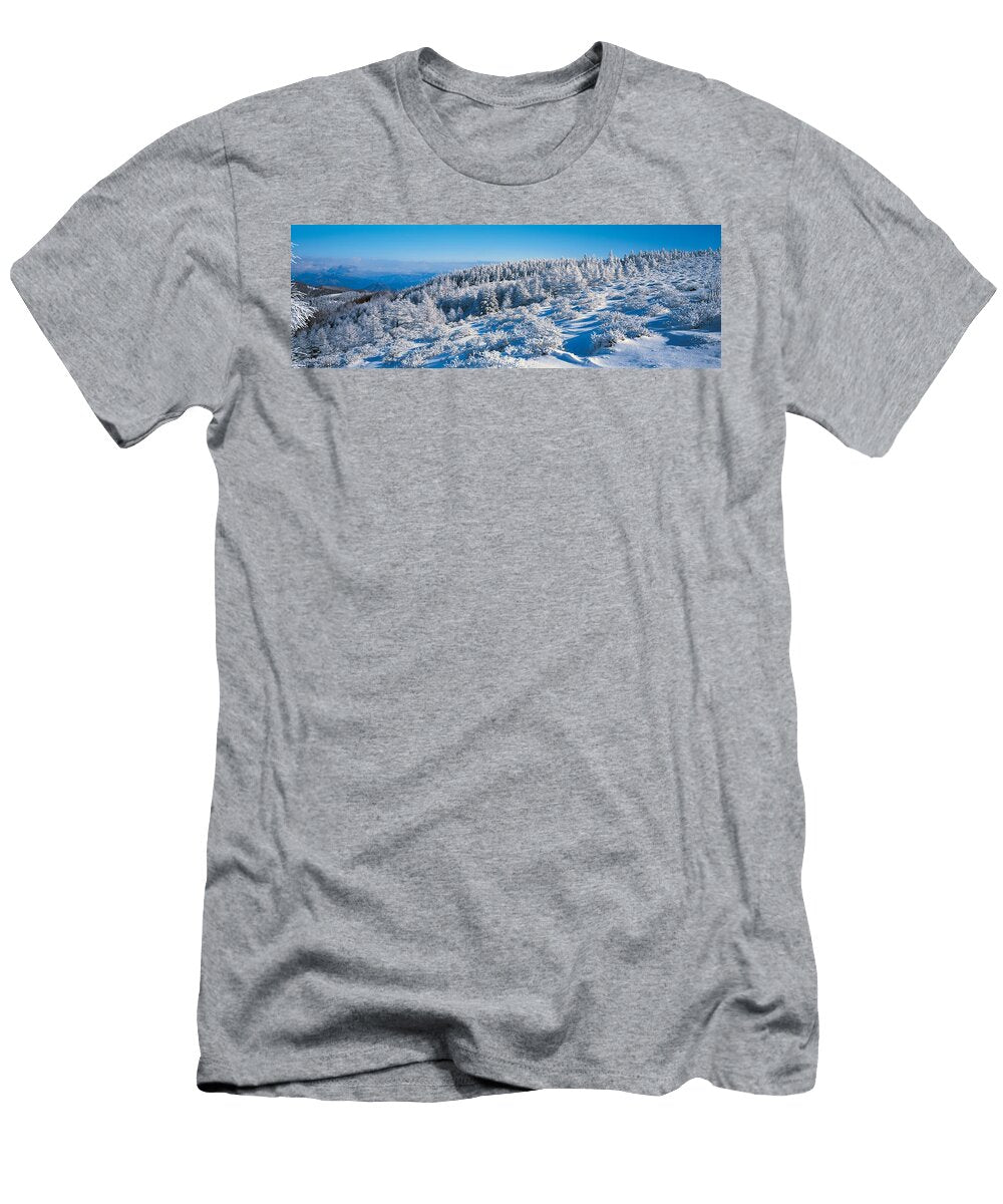 Utsukushigahara Nagano Japan Panoramic Images T-Shirt