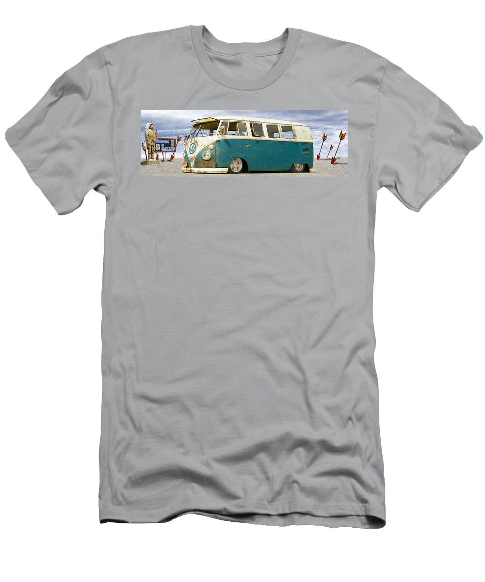 V W Lowrider At Roys Mike Mcglothlen T-Shirt