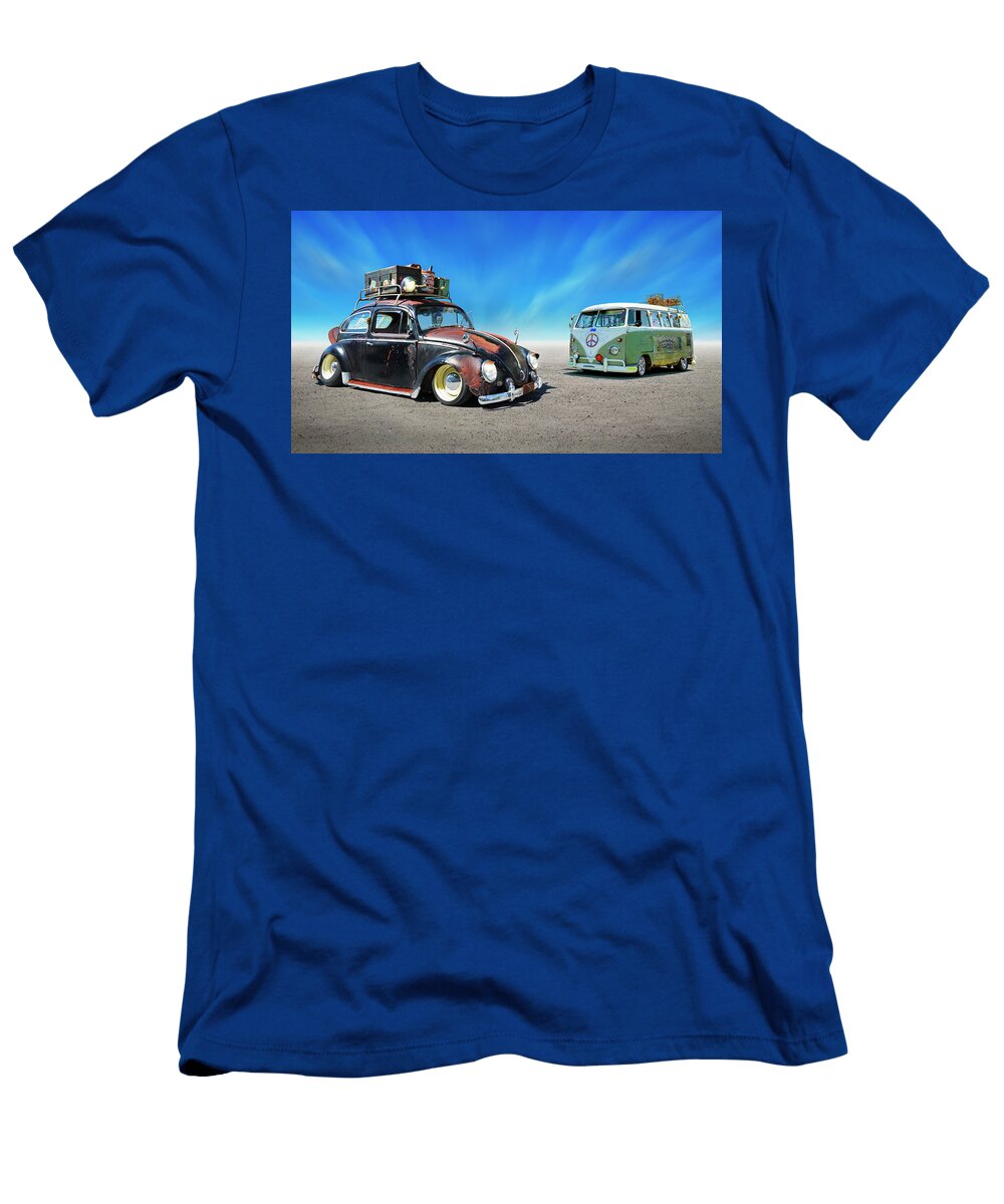 V W Rat Rods Mike Mcglothlen T-Shirt