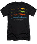 V12 Bulls 4 M Silhouettehistory Gabor Vida T-Shirt