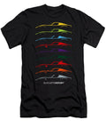 V12 Bulls 9 M Silhouettehistory Gabor Vida T-Shirt