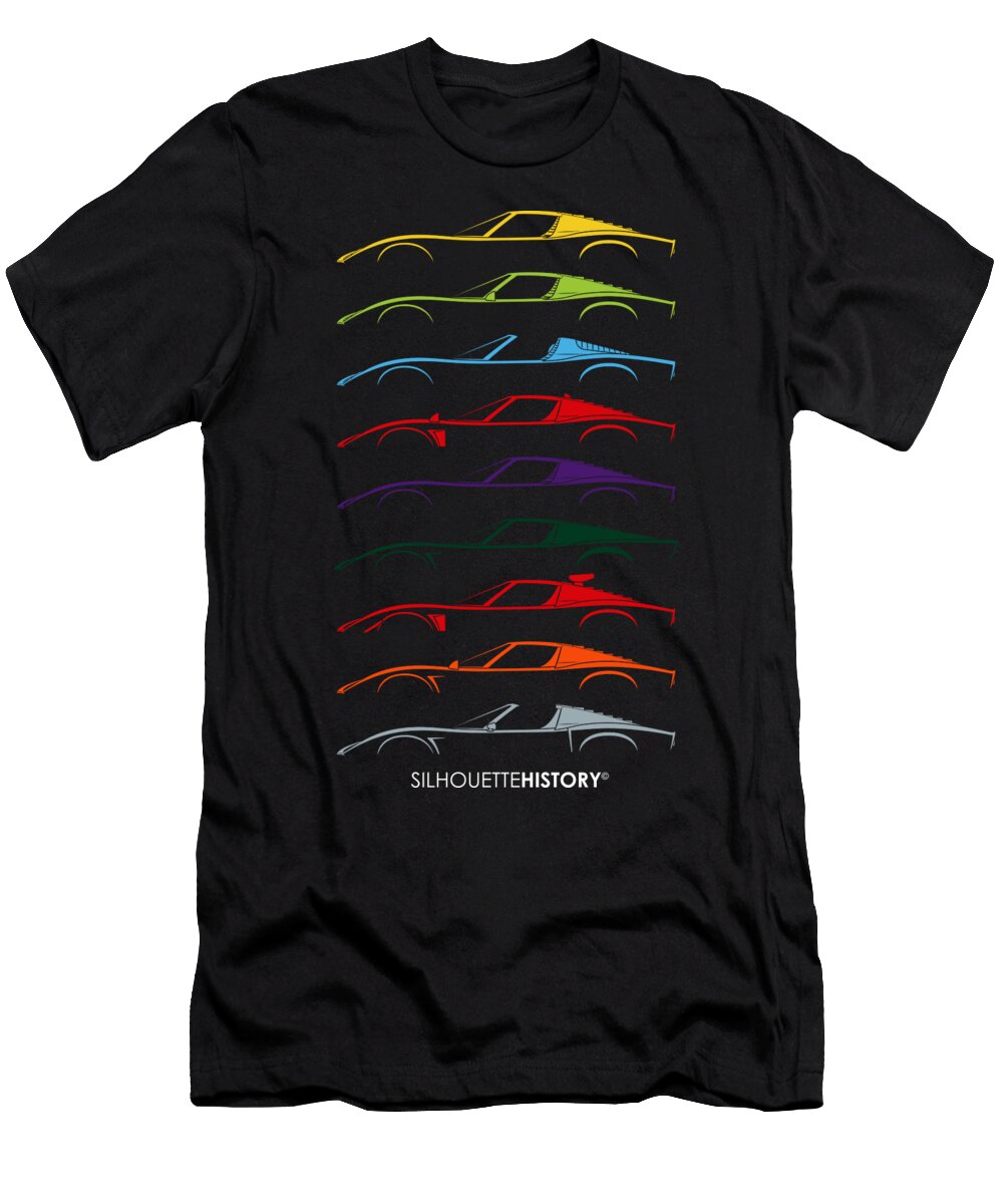 V12 Bulls 9 M Silhouettehistory Gabor Vida T-Shirt