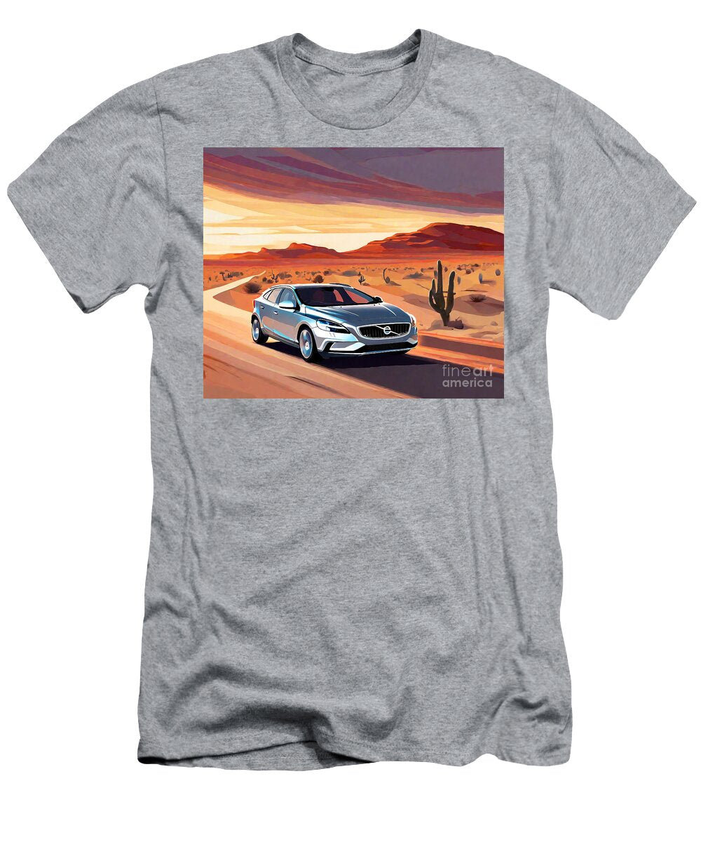V40 Compact Hatchback Volvo V40 Destiney Sullivan T-Shirt