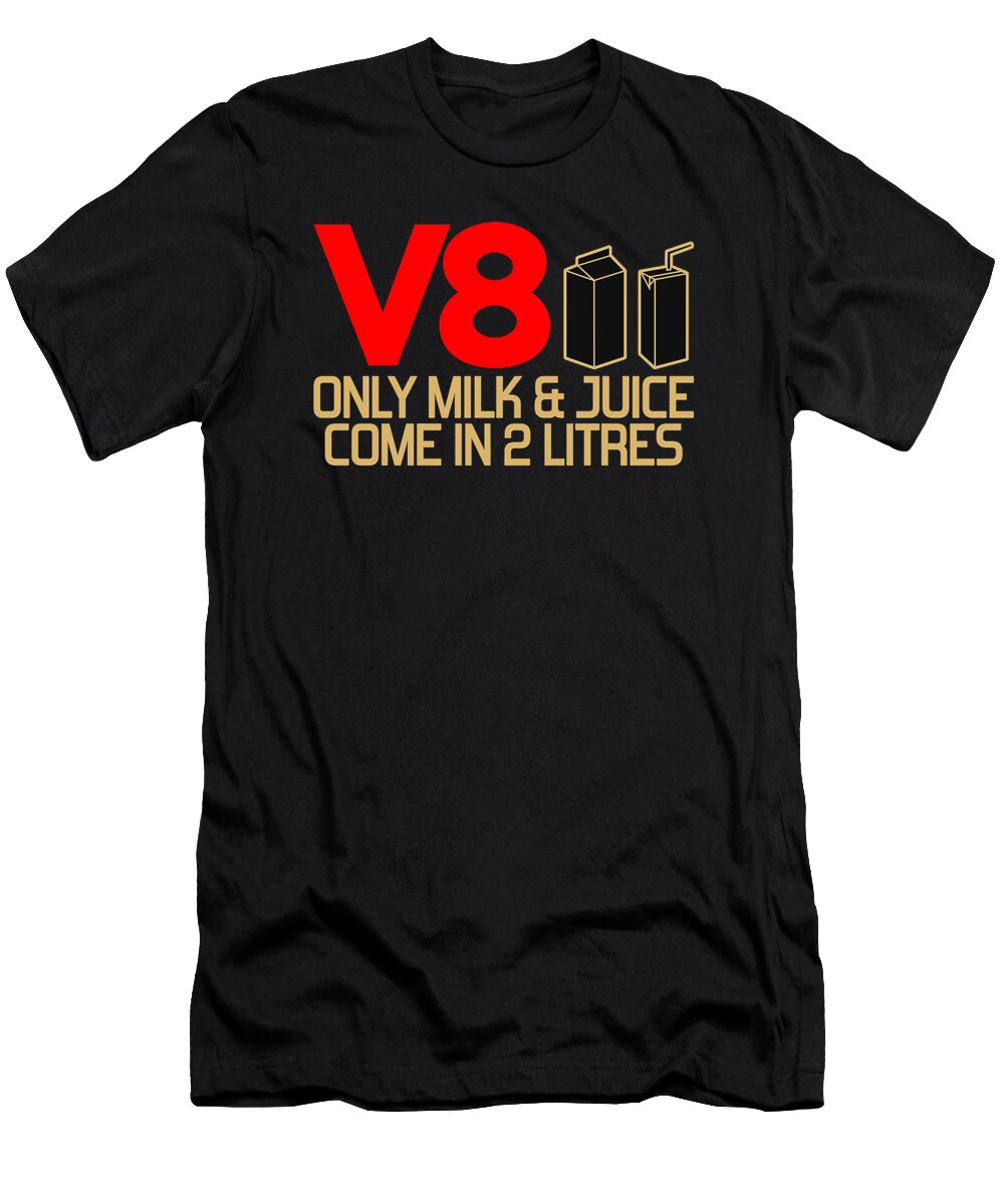 V8 Hamada Baymaks T-Shirt