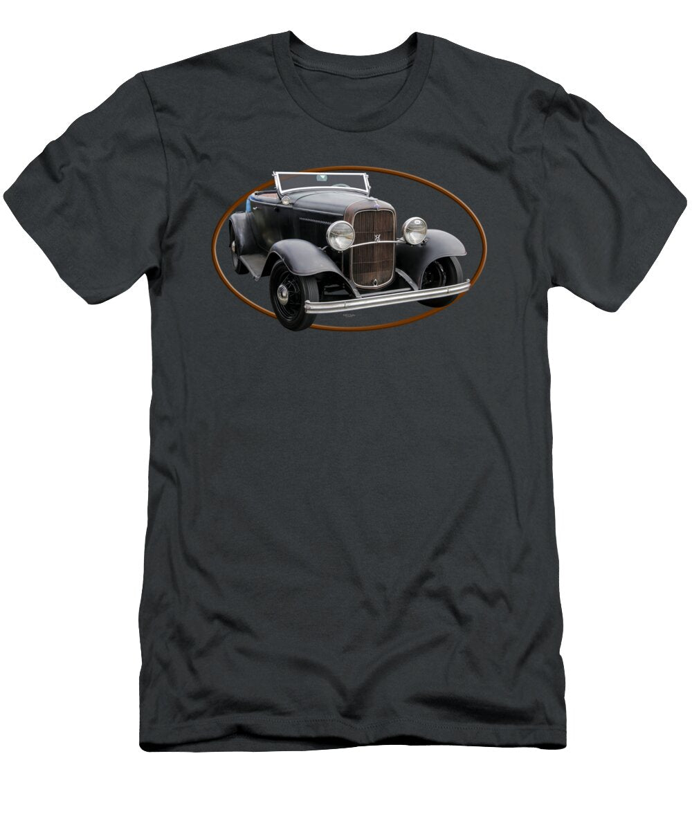 V8 Roadster Keith Hawley T-Shirt