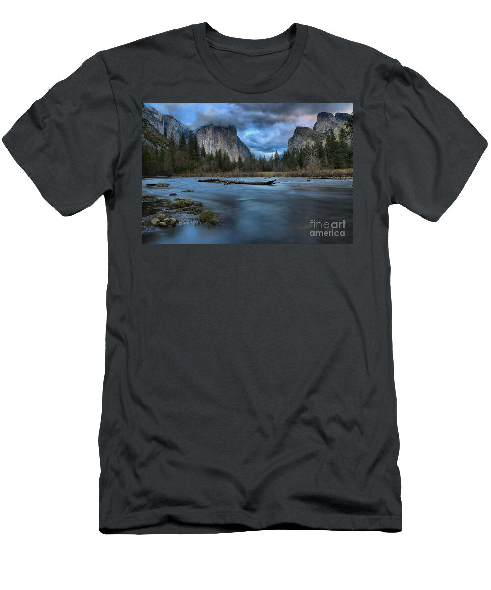Valley View Sunset Adam Jewell T-Shirt