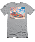 Van Amidst Cherry Blossoms Toyota Sienna 2004 Minivan Spring Car Spring Blossom Spring Blossom Car Hollie Love T-Shirt