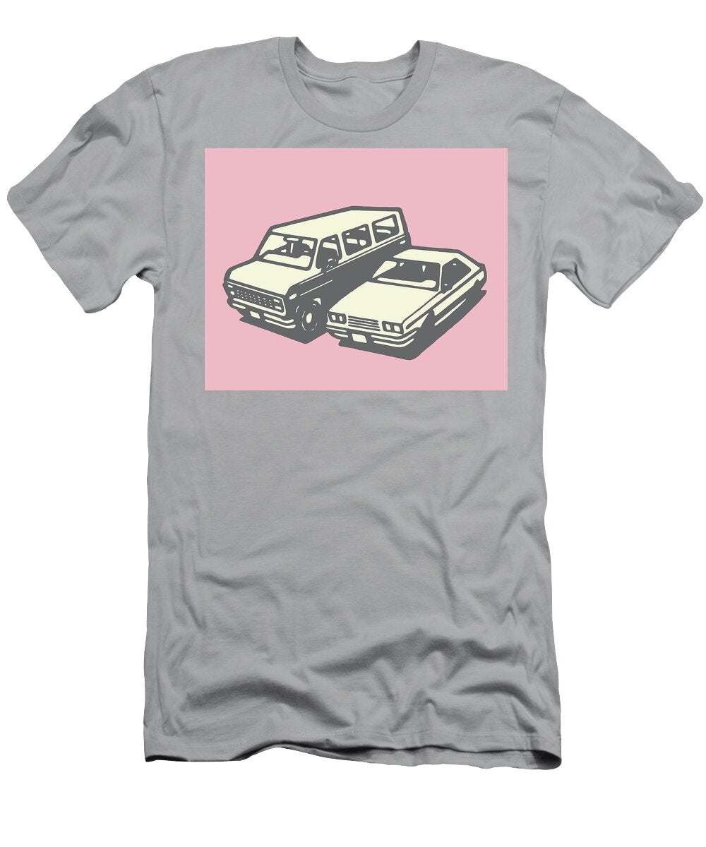 Van and Car Csa Images T-Shirt