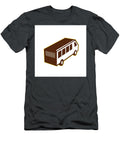 Van High Angle View Isolated Retro Aloysius Patrimonio T-Shirt