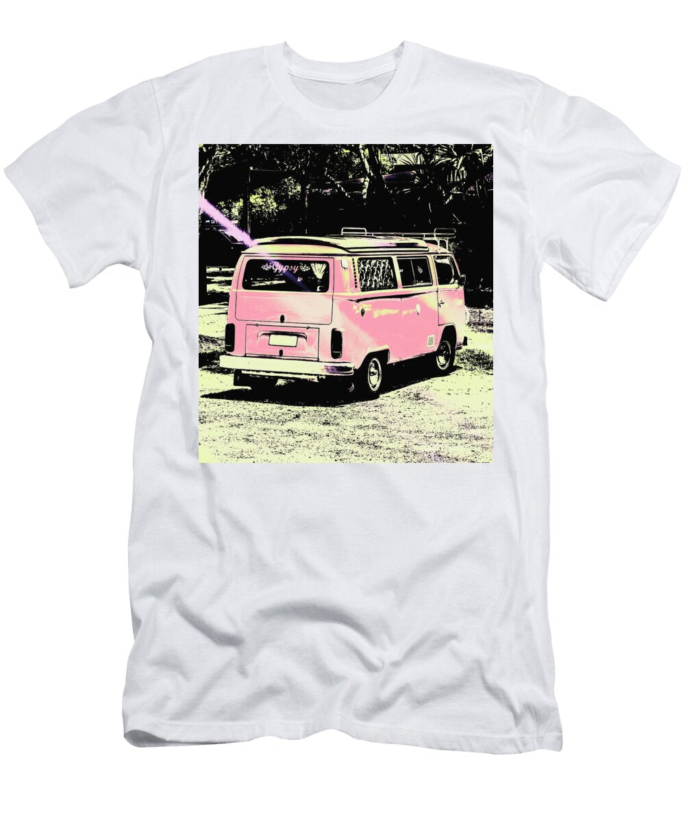 Van Pops Jorgo Photography Wall Art Gallery T-Shirt