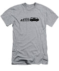 Vanlife Evolution Black Martin Schneiter T-Shirt