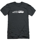 Vanlife Evolution White Martin Schneiter T-Shirt