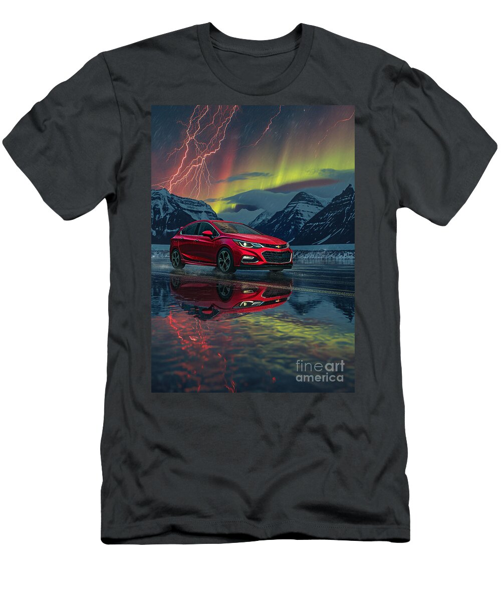 Vehicle Chevrolet Cruze Hatchback Road Space Clark Leffler T-Shirt