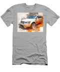 Vehicle Design Dodge Caliber 2007 Hatchback Suv Art Artistic Suv Drawing Hollie Love T-Shirt