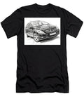 Vehicle Design Mercedes Benz R Class 2006 Minivan Luxury Car Elegant Black Car Sketch Hollie Love T-Shirt