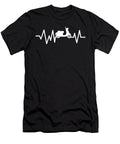 Vehicle Motor Rider Mechanic Motorcycle Racer Scooter Heartbeat Gift Thomas Larch T-Shirt