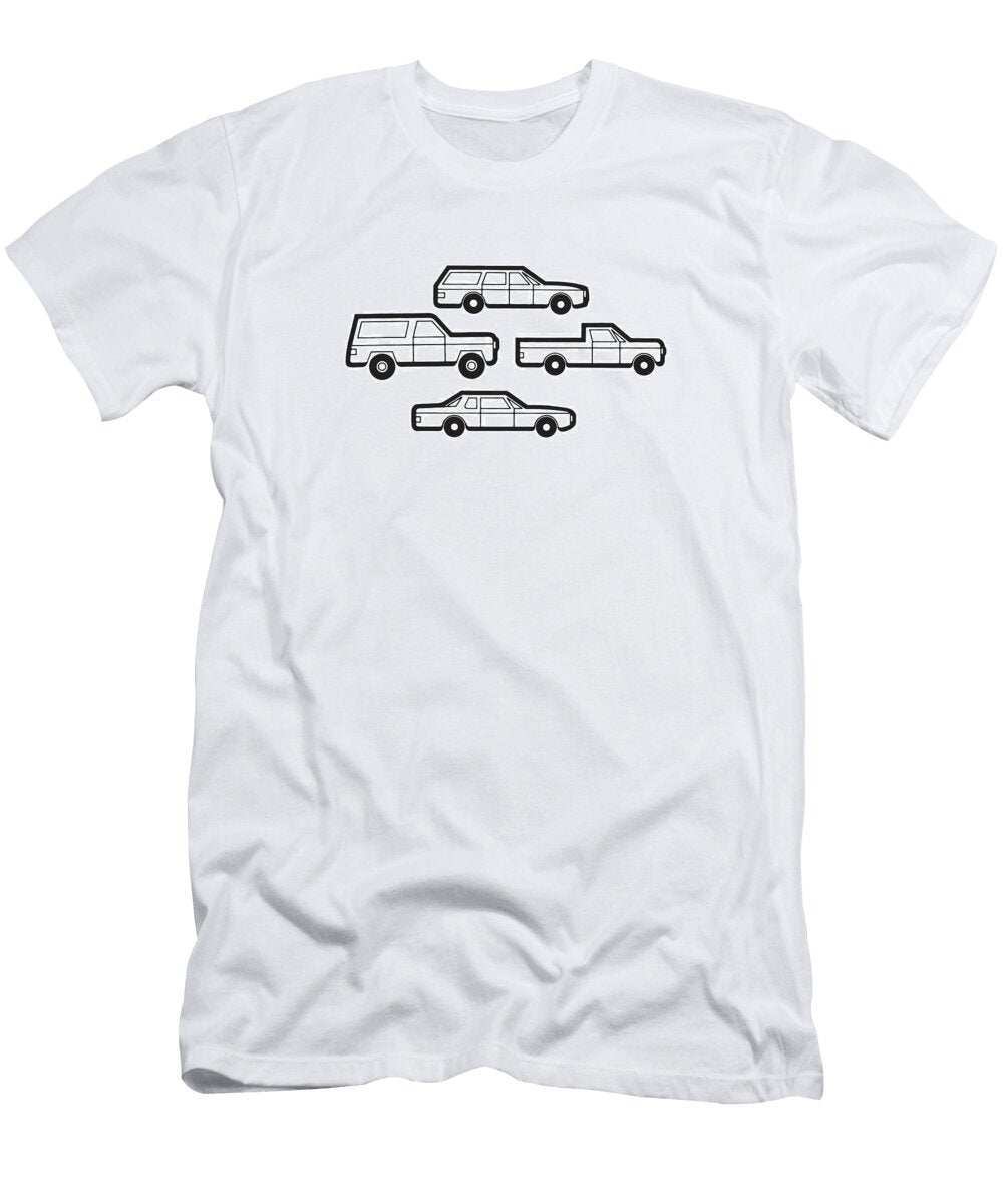 Vehicles Csa Images T-Shirt