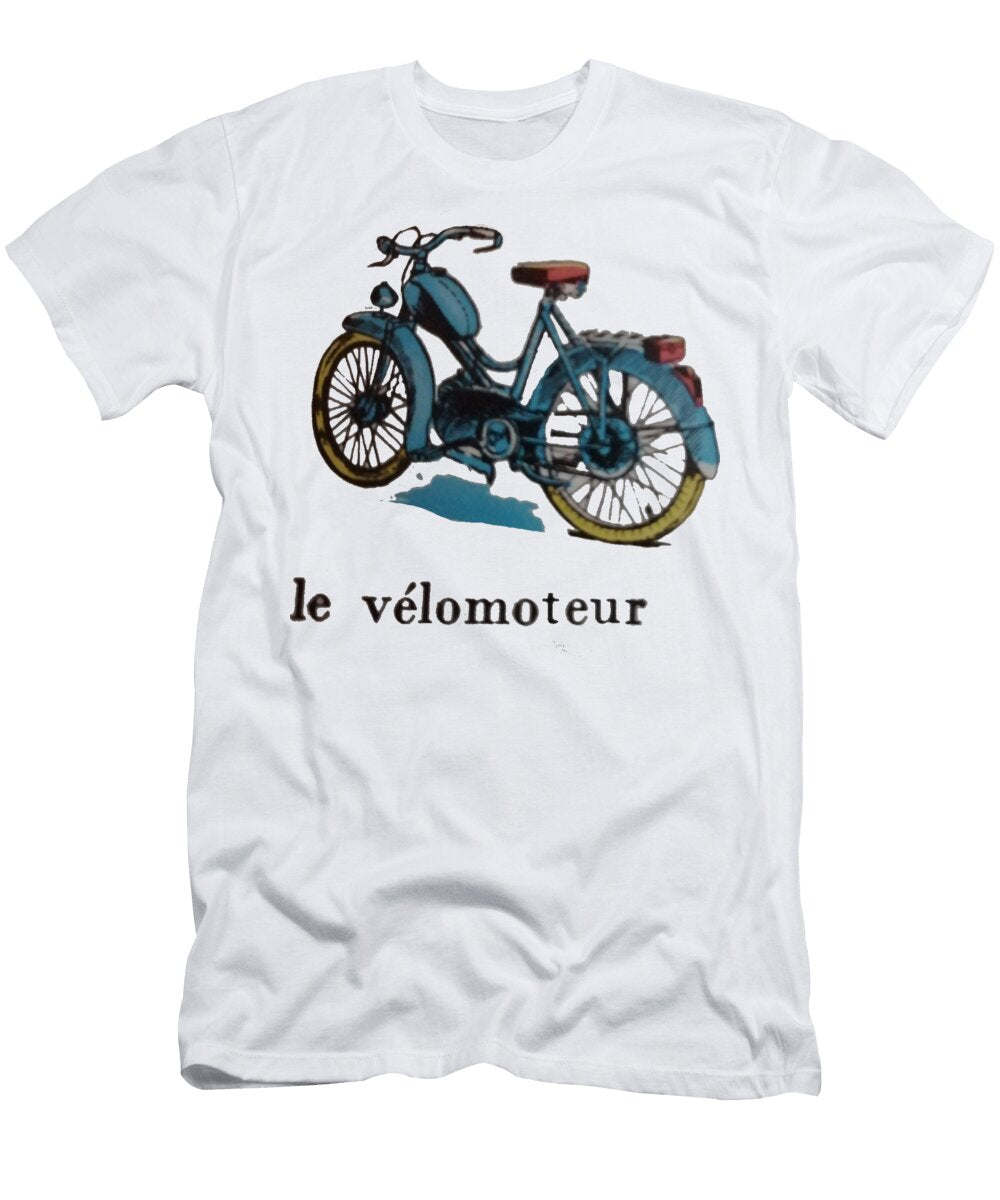 Velomoteur Mohamed Targui T-Shirt